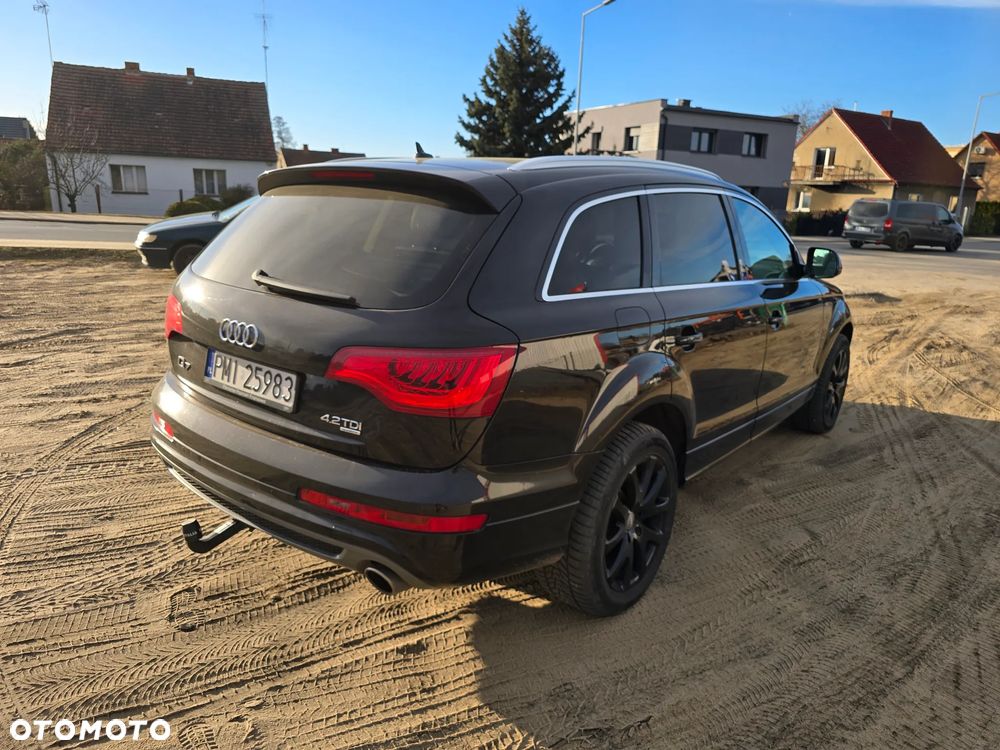 Audi Q7 4.2 TDI DPF Quattro Tiptronic - 5