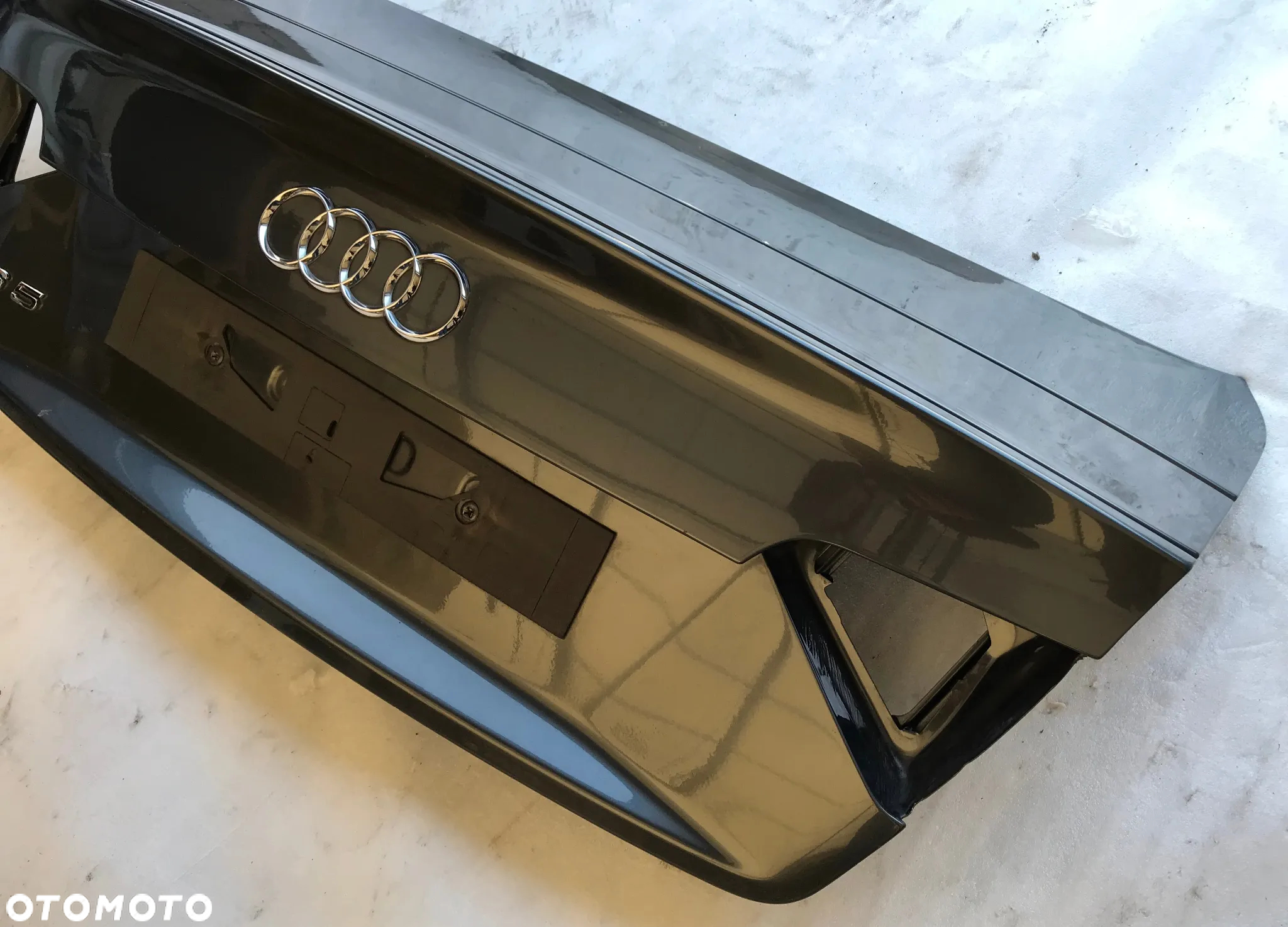Audi A5 RS5 8T Coupe klapa tył wysuwany spojler LZ7S - 4