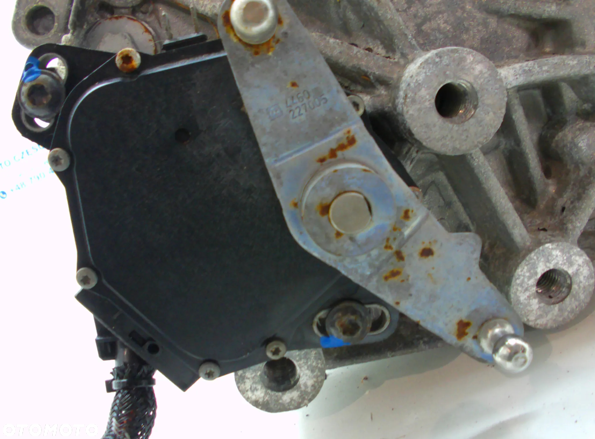 Renault Ze Silnik Skrzynia biegów Elektryk 5AMA400 - 7