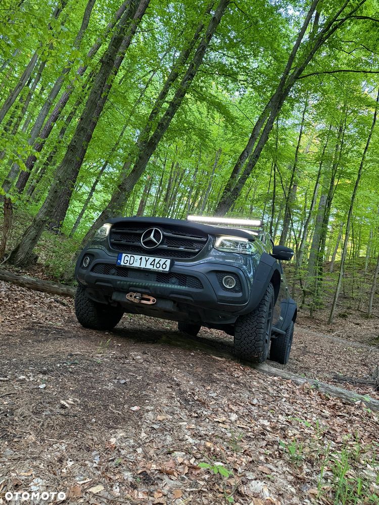 Mercedes-Benz Klasa X 350 d 4-Matic Power - 28