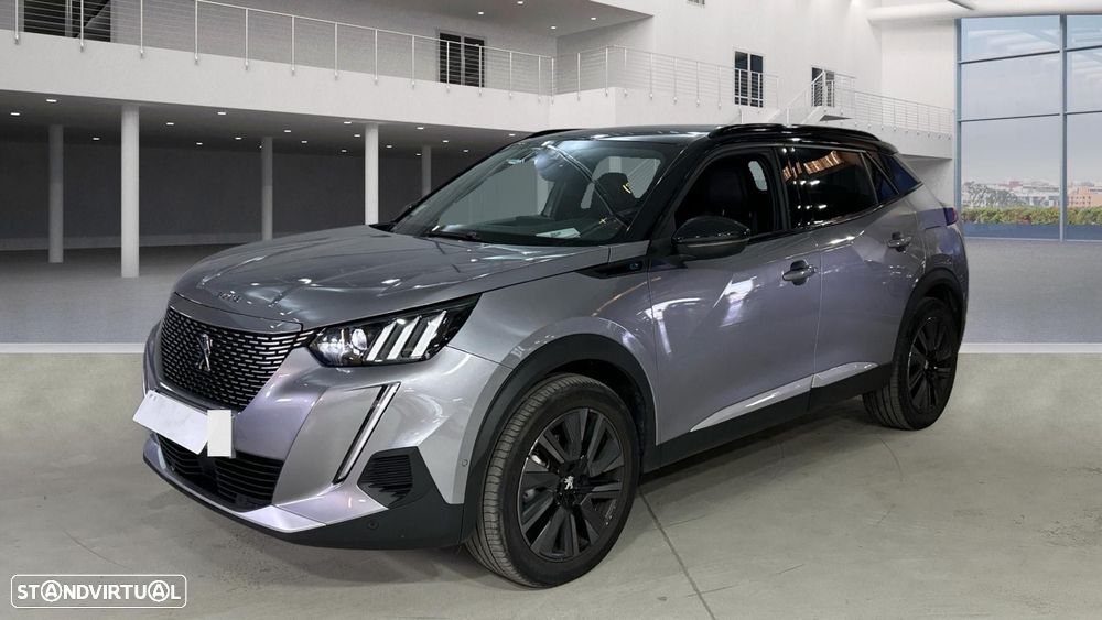 Peugeot e-2008 50 kWh GT - 4