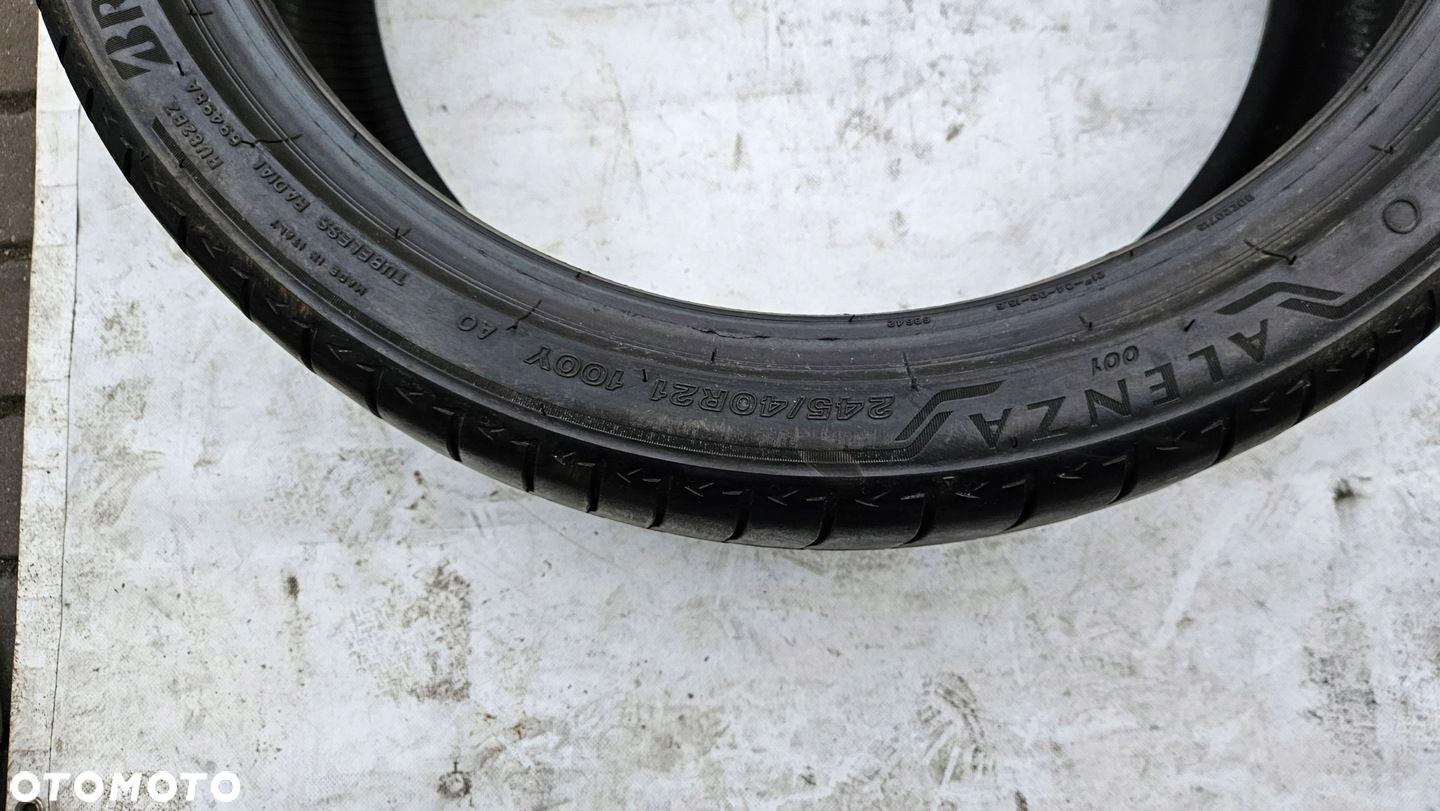 245/40/21 245/40r21 Bridgestone Alenza 001 100y - 6