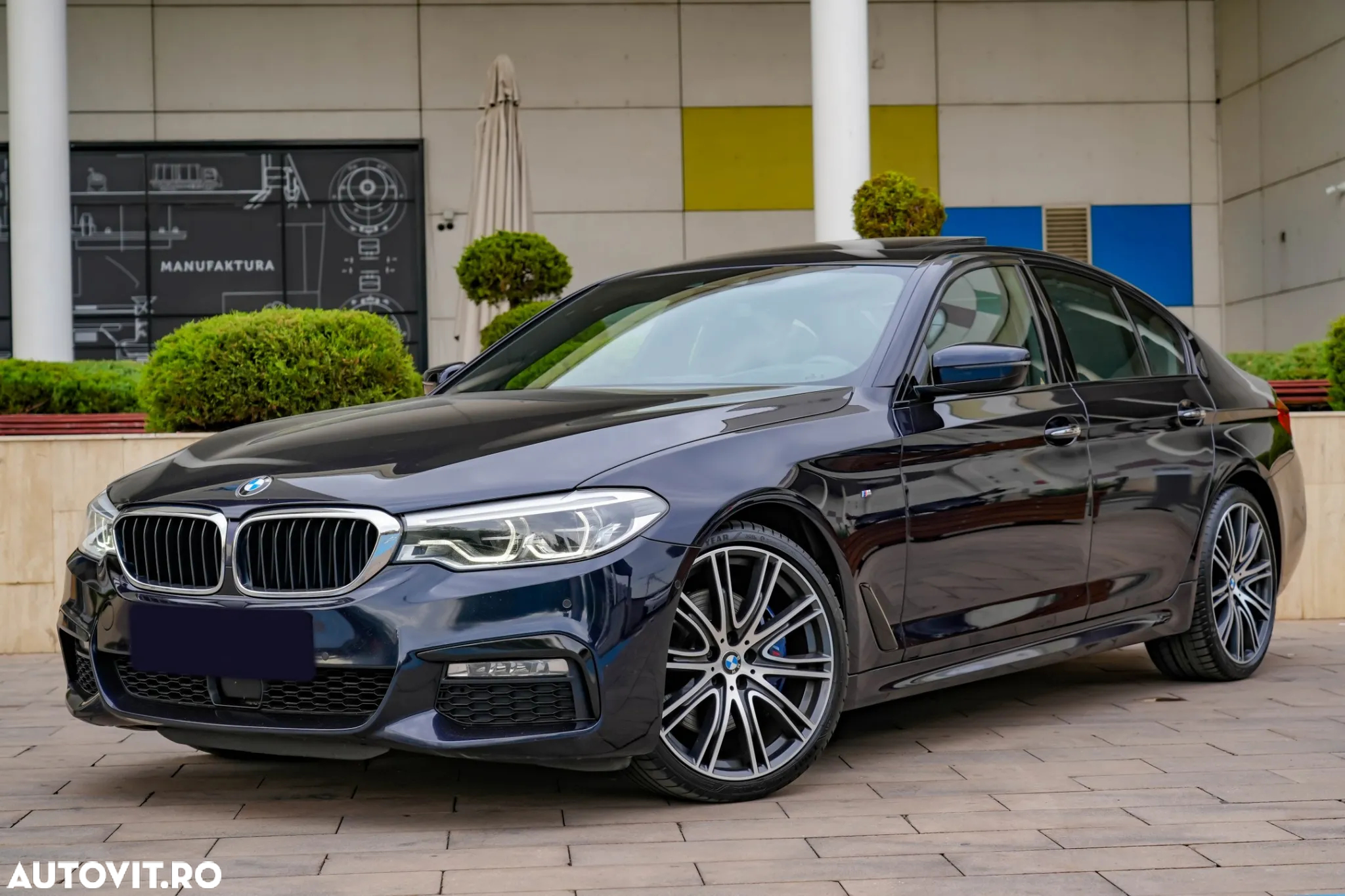 BMW Seria 5 530i Aut. M Sport Edition - 4