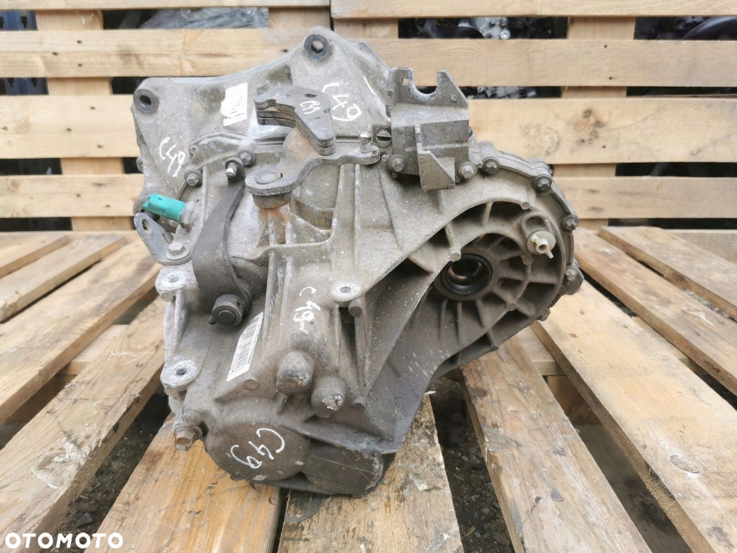 Nissan Qashqai skrzynia biegów TL4610186 6-biegowa 2.0 Benzyna 141KM 2007r - 5