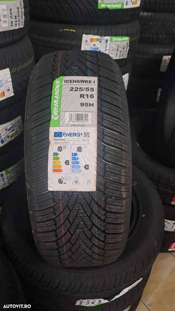 Anvelope noi iarna 225 55 r16 - 2