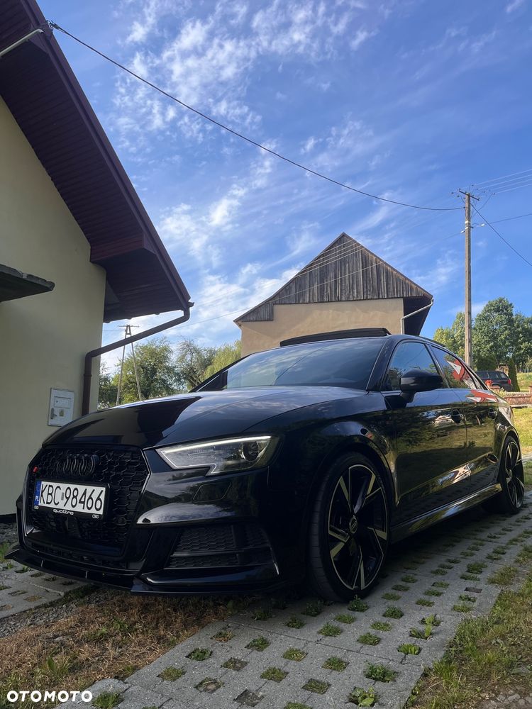 Audi A3 Limousine 40 TFSI Quattro S tronic - 11