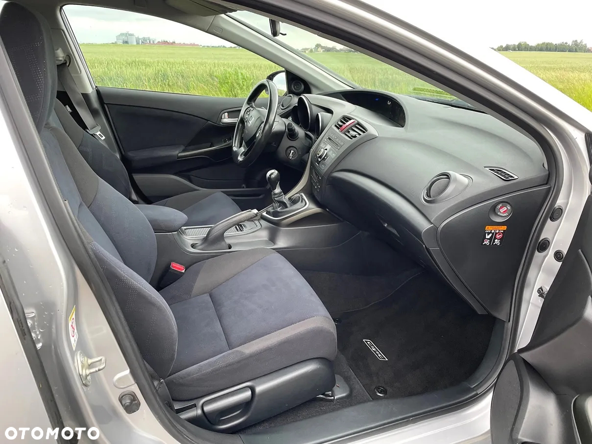 Honda Civic 2.2 i-DTEC Comfort - 9