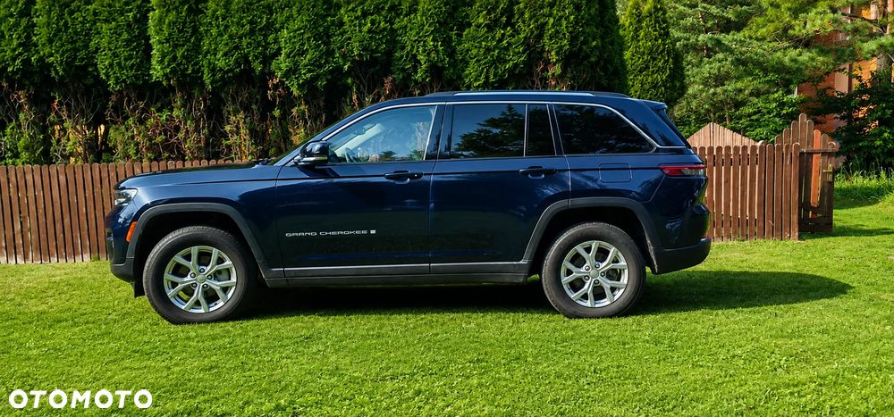 Jeep Grand Cherokee 3.6 V6 Pentastar 4WD Automatik Limited - 4