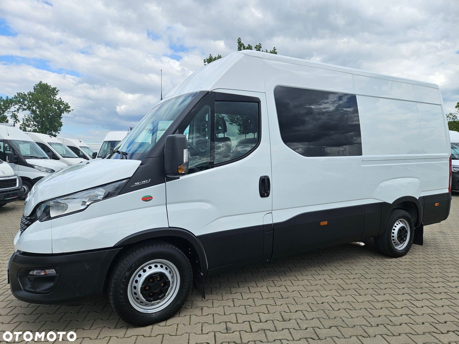 Iveco 35s16 L3H2 *104900zł NETTO* Brygadówka 6-cio osobowa 2,3HPi/160KM - 5