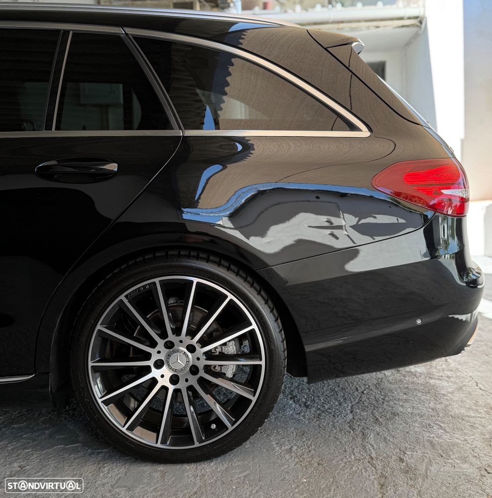 Mercedes-Benz C 350 e T 7G-TRONIC Exclusive - 11