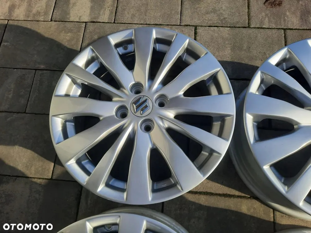 ALUFELGI SUZUKI SWIFT MK7 4X100 ET45 16CALI - 10