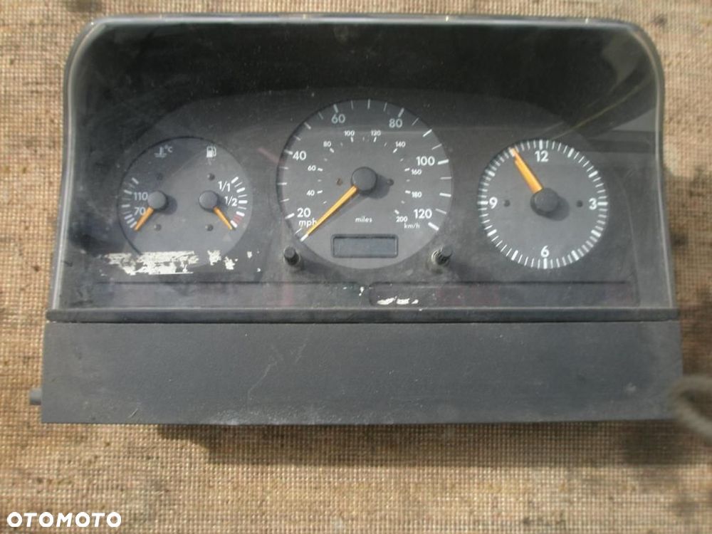 licznik prędkościomierz zegar volkswagen lt 35 98r - 1