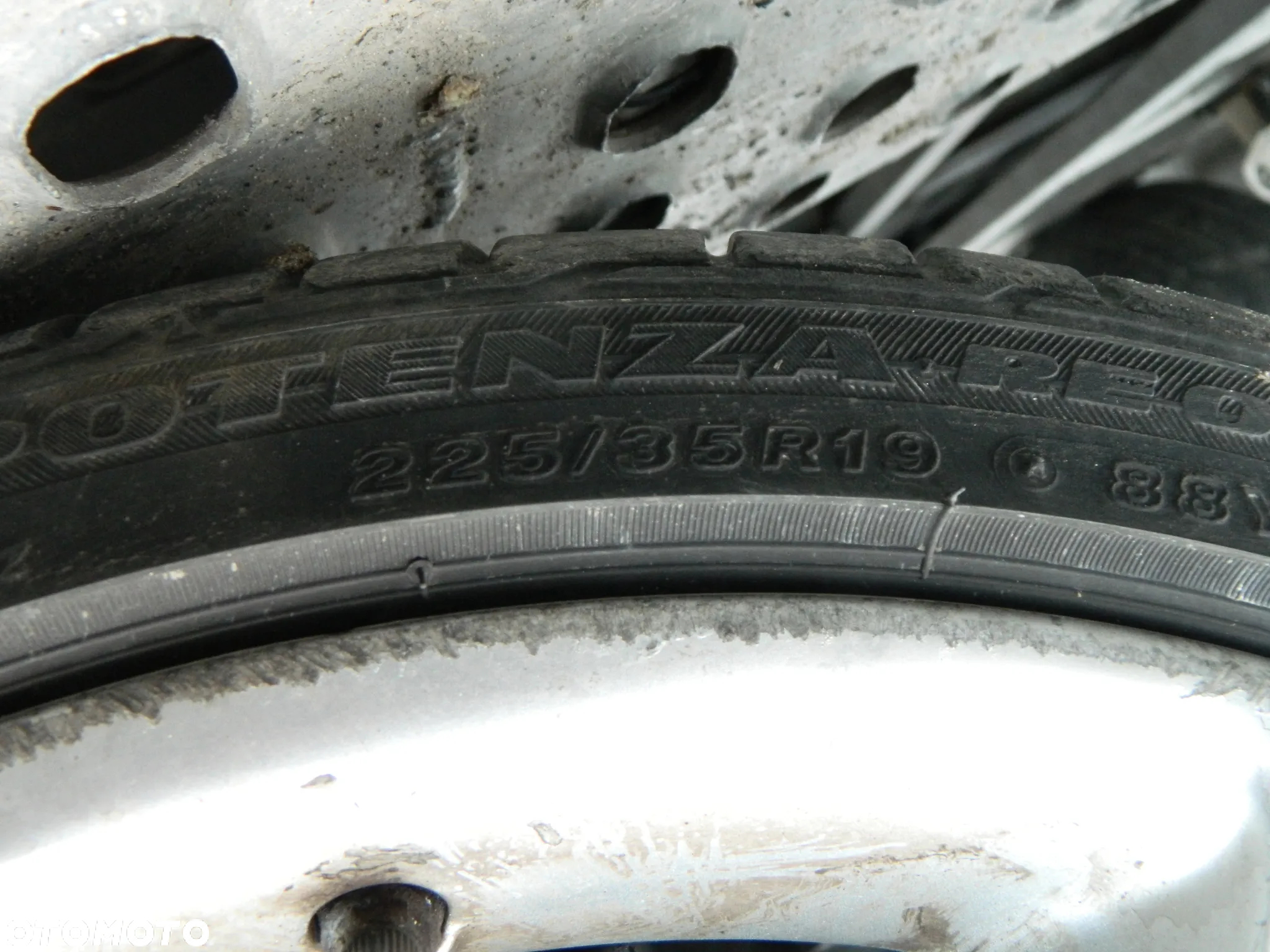 4 X FELGI ALUMINIOWE BRIDGESTONE 19'' - 2