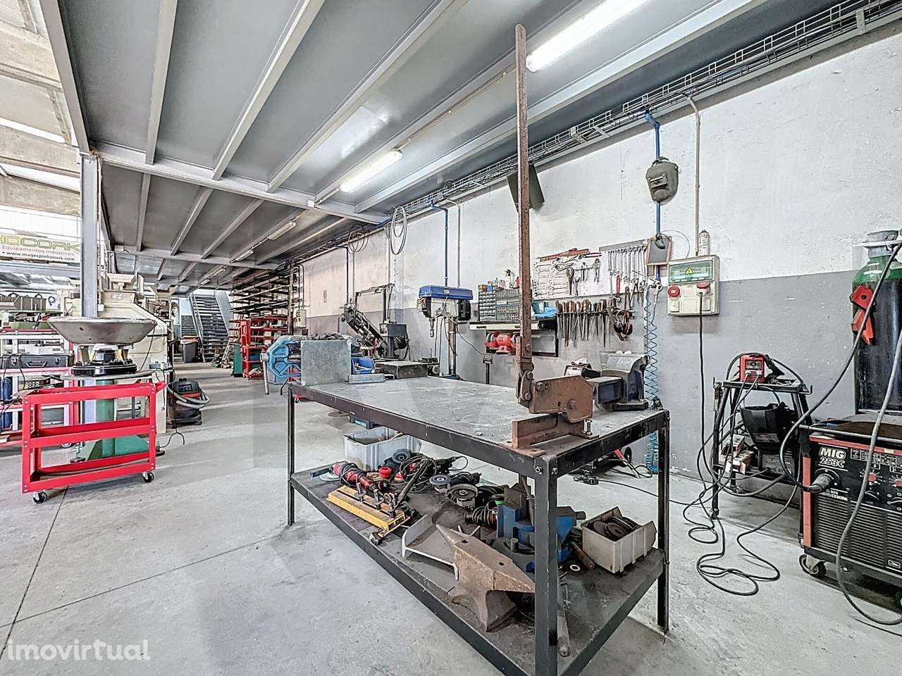 PAVILHÃO INDUSTRIAL   /   ARMAZÉM - Grande imagem: 5/50