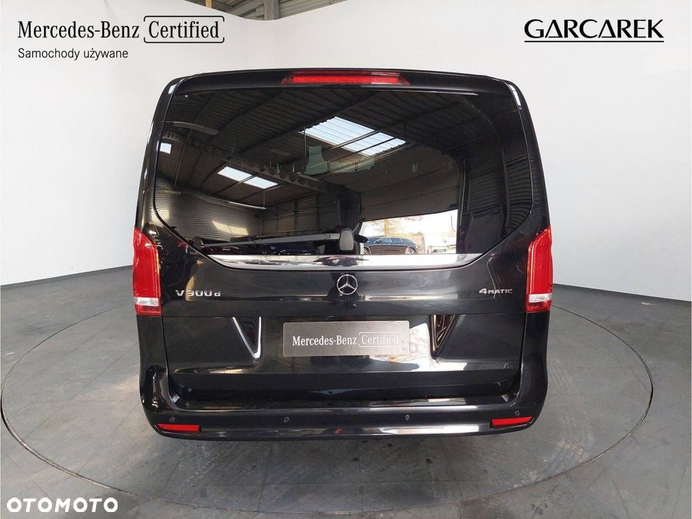 Mercedes-Benz Klasa V 300 d 4-Matic Exclusive 9G-Tronic (d³ugi) - 7