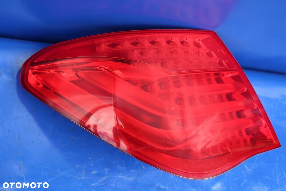 Lampa tył tylna lewa kompletna LED OE BMW F01 F02 7182197 Europa - 5
