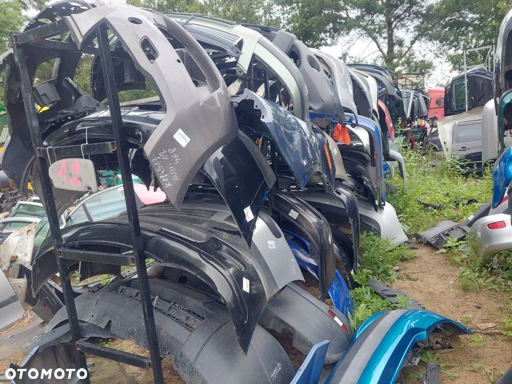 KOMPLETNY TYŁ  KLAPA ZDERZAK LAMPA FIAT ALBEA I SEDAN - 11