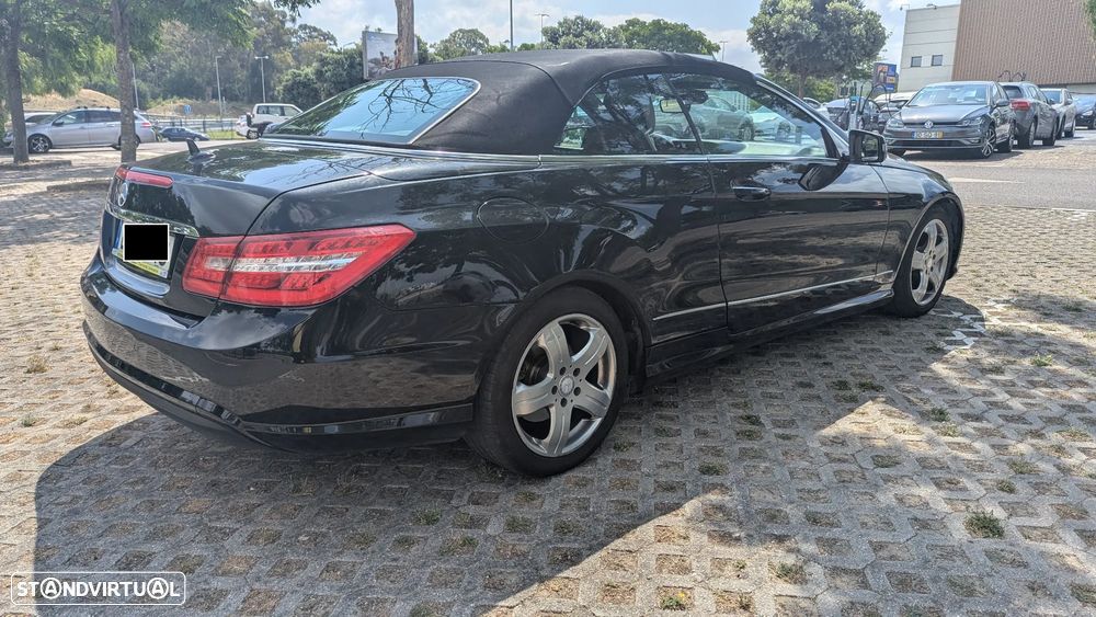 Mercedes-Benz E 220 CDI DPF BlueEFFICIENCY 7G-TRONIC Avantgarde - 8