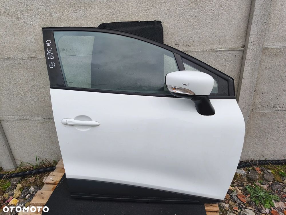 DRZWI PRAWY PRZÓD PRAWE PRZEDNIE OV 369 RENAULT CLIO IV - 3
