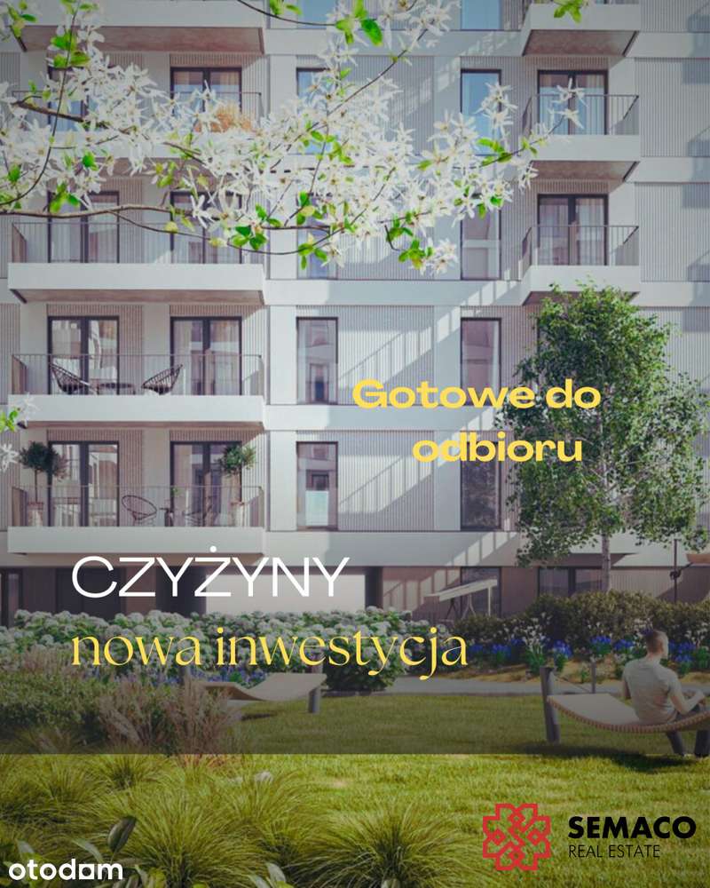 Nowe/Gotowe/Promocja/2pok/34m2/Bez prowizji