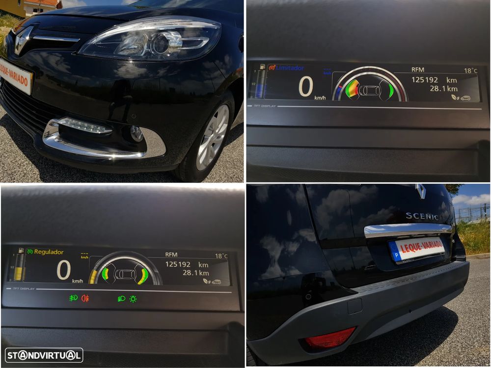 Renault Scénic 1.5 dCi Exclusive SS - 8
