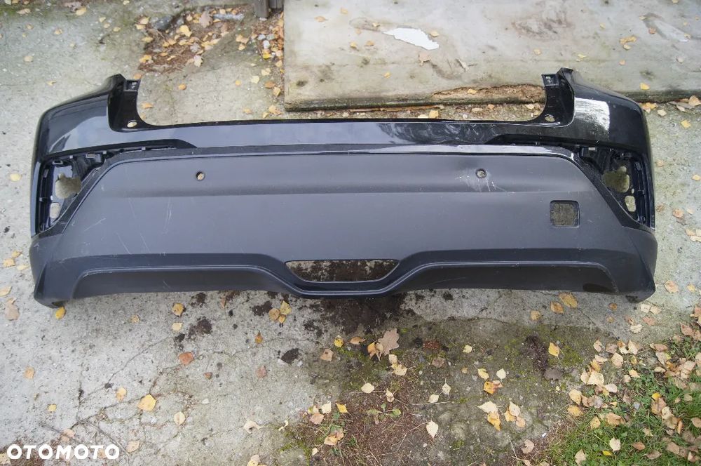 TOYOTA C-HR 16-19 ZDERZAK TYŁ TYLNY PDC - 1