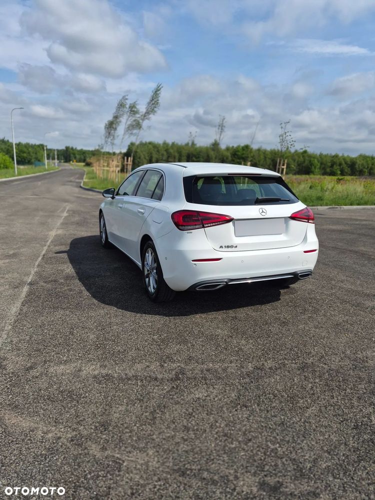 Mercedes-Benz Klasa A 180 d 7G-DCT Edition 2020 - 10