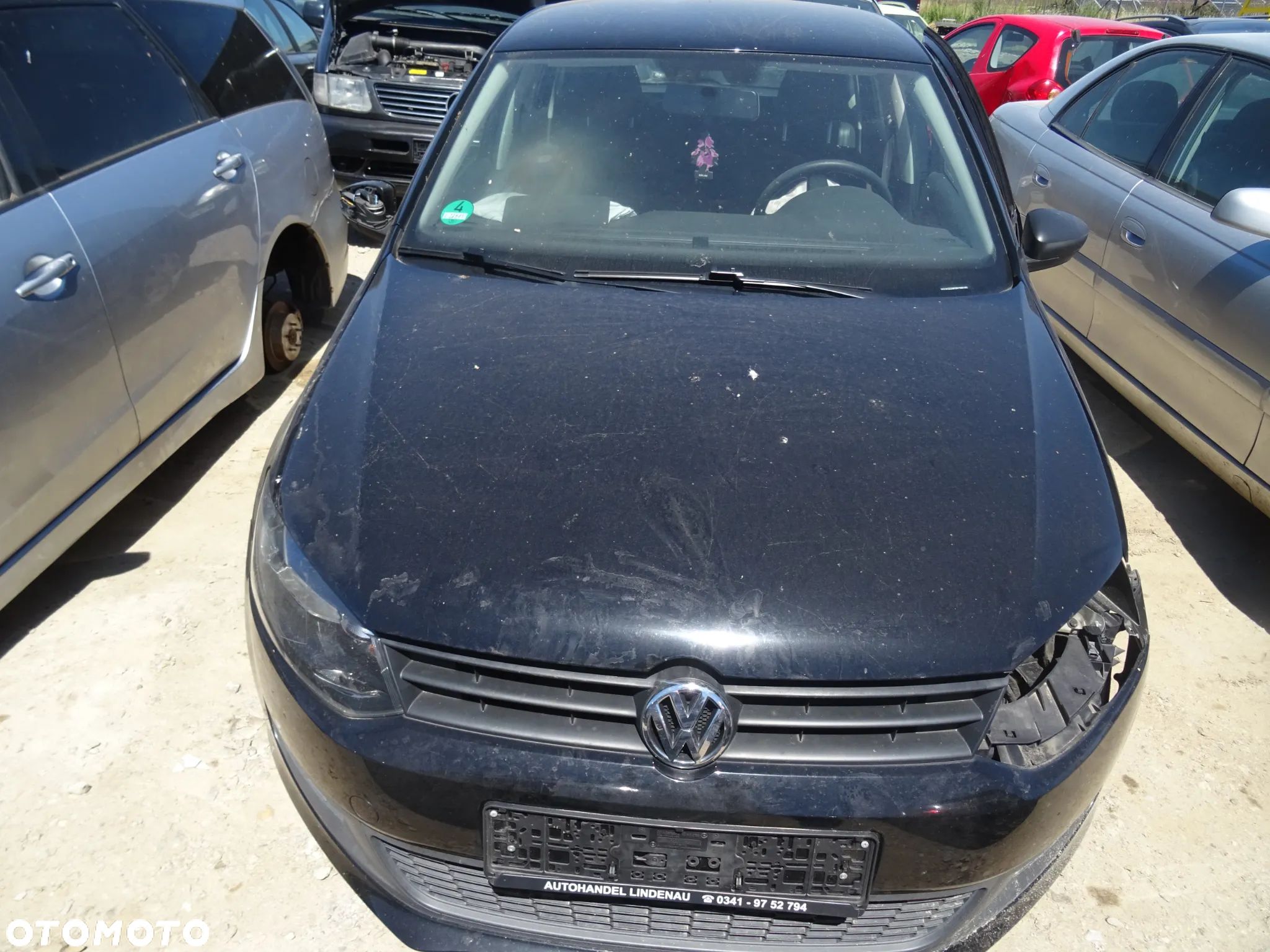 Vw Polo 2010 lakier(LO41) na części maska zderzak błotnik drzwi klapa - 1