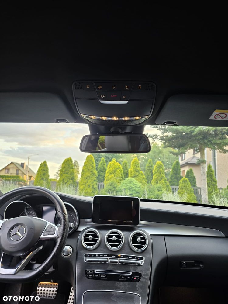 Mercedes-Benz Klasa C 200 4-Matic 7G-TRONIC - 9