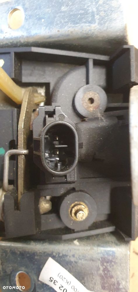 Zamek klapy bagażnika Mercedes ML W163 A1637400235 - 6