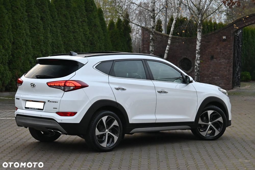 Hyundai Tucson 2.0 CRDi Premium 4WD - 14