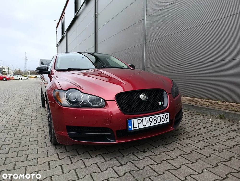 Jaguar XF 4.2 SV8 - 3