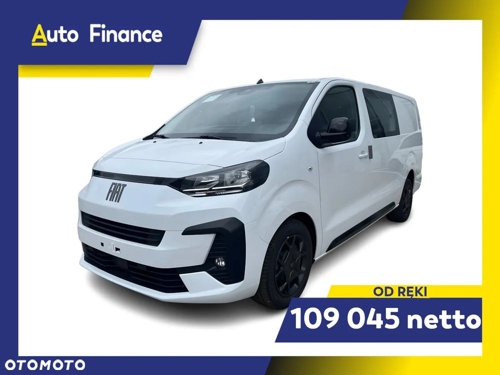 Fiat Scudo Brygadowy Składany XL 150KM - 2