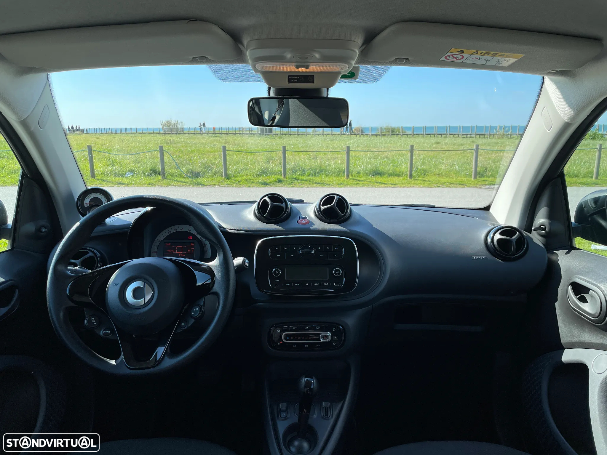 Smart ForTwo Coupé EQ Passion - 12