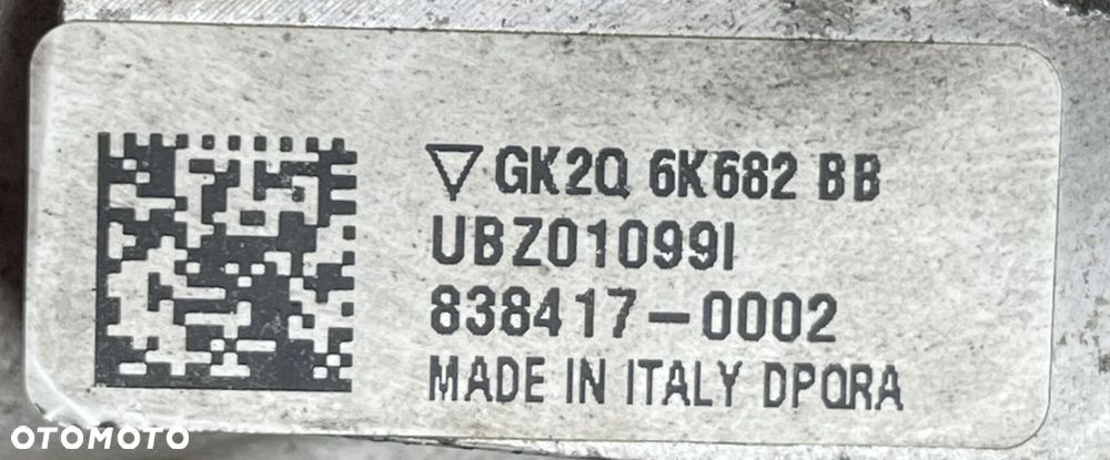 B2 TRANSIT CUSTOM 2013 - 2.0 TDCI TURBOSPRĘŻARKA TURBINA GK2Q-6K682-BB - 4