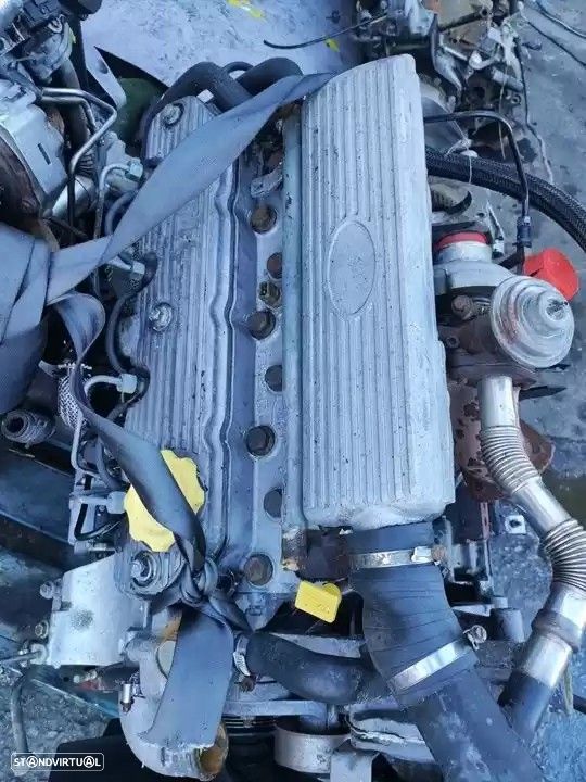 MOTOR COMPLETO LAND ROVER DISCOVERY I - 3