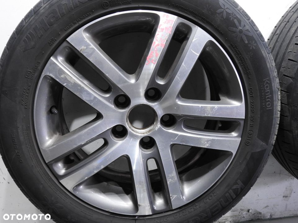 KOŁA FELGI OPONY 205/55/R16 VW TOURAN I LIFT - 6