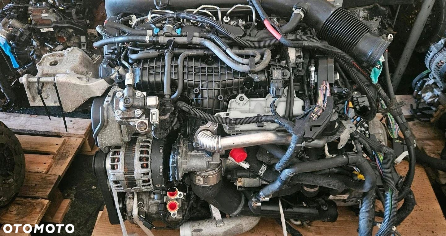VOLVO V90 S90 XC60 2.0 DIESEL D4204T14 D4204T5 D4 SILNIK KOMPLETNY - 2