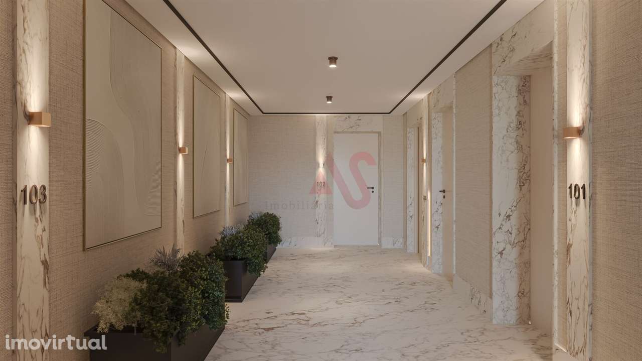 Apartamento de luxo no Edifício Portas da Villa, Santa Eulália, Vizela - Grande imagem: 5/24