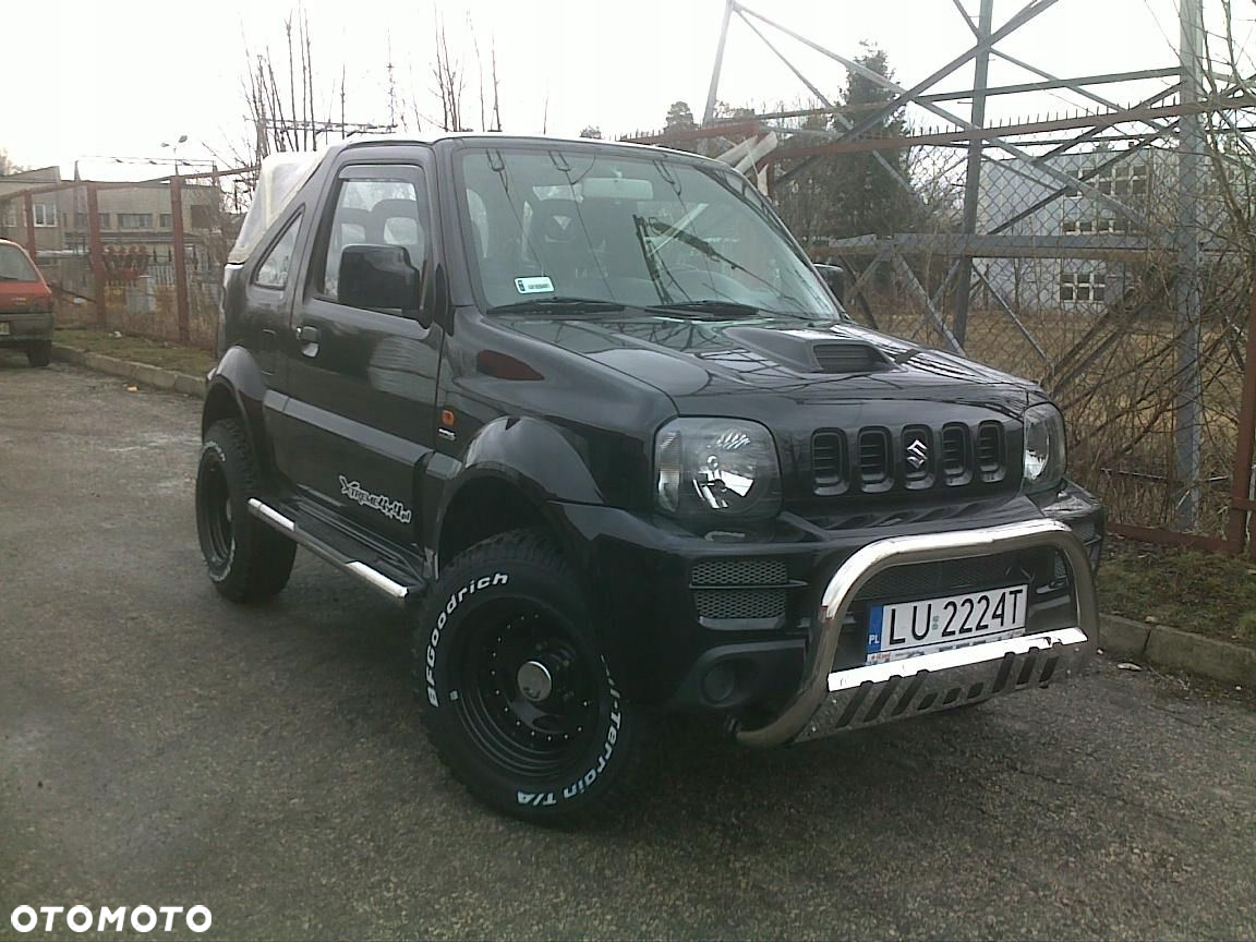 FELGI STALOWE CZARNY MAT 15X8 ET-25 CB 110 5X139,7 SUZUKI - 4
