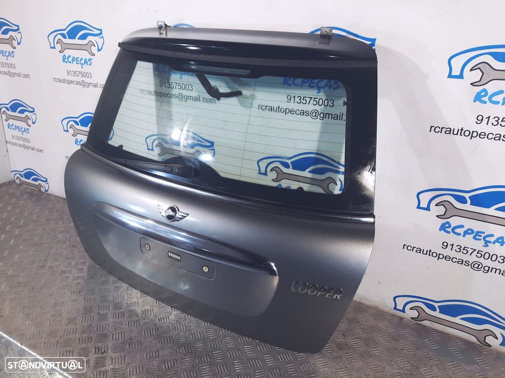 .Tampa Porta Mala Mini R56 Cooper One Friso Spoiler 2006 - 2012 - 2