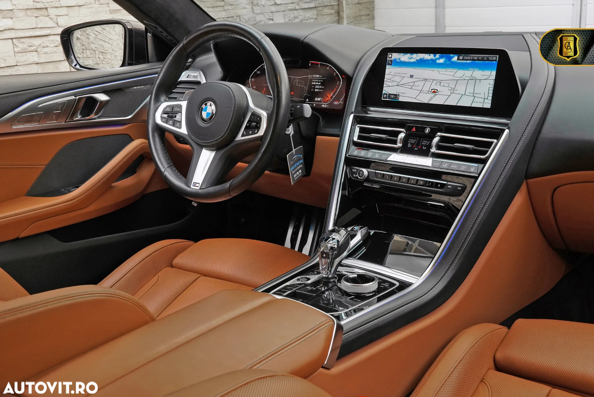 BMW Seria 8 840d xDrive Gran Coupe - 13