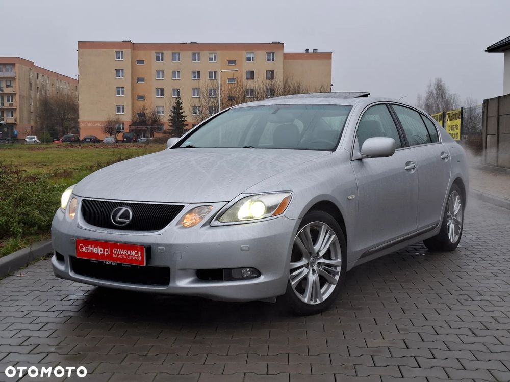 Lexus GS 450h Prestige + - 6