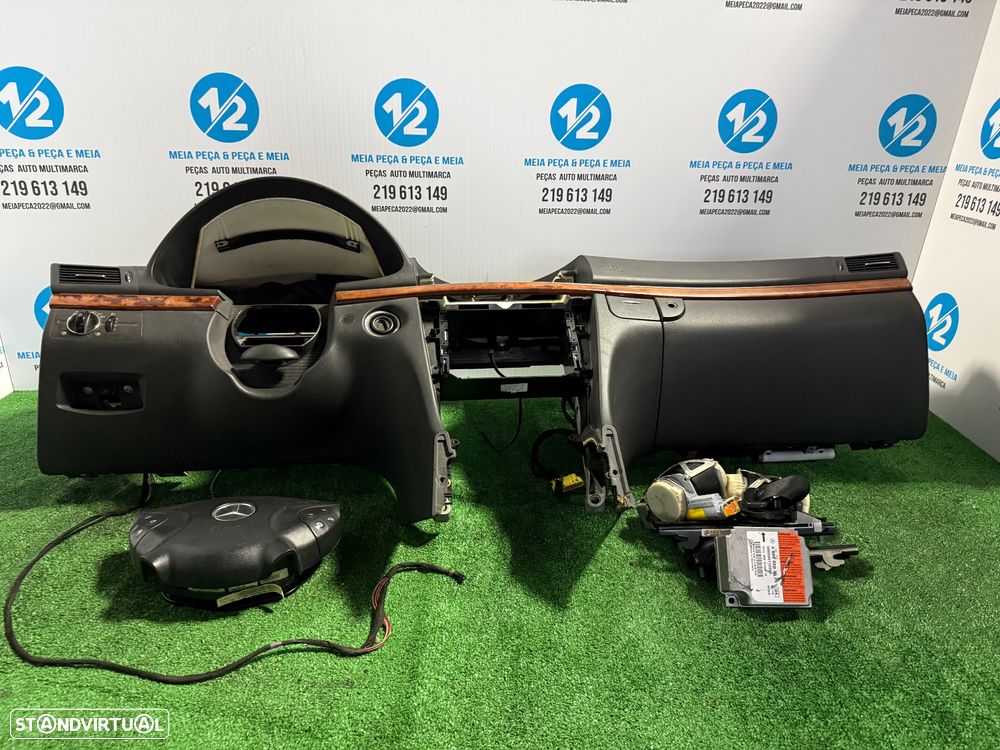 Kit Air Bags Mercedes W211 - 3