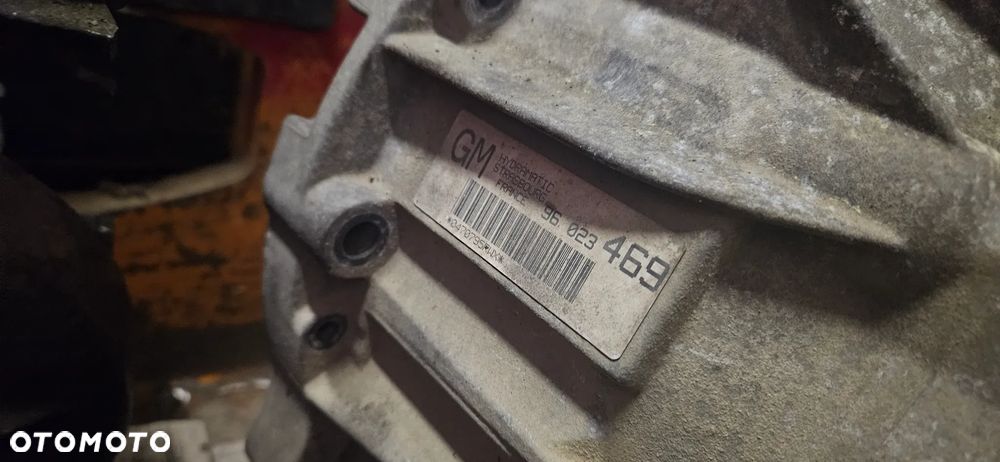 Skrzynia biegów BMW E46 320d 2,0 D automat 96023469 7506743 - 3
