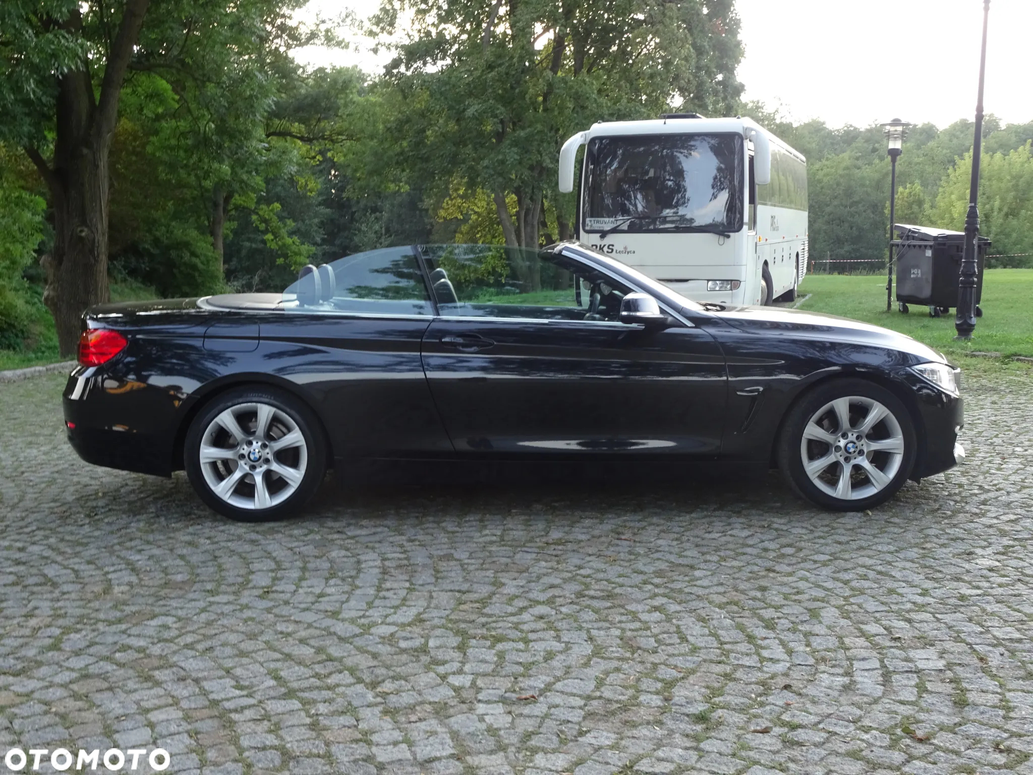 BMW Seria 4 420d Cabrio Sport-Aut Luxury Line - 6