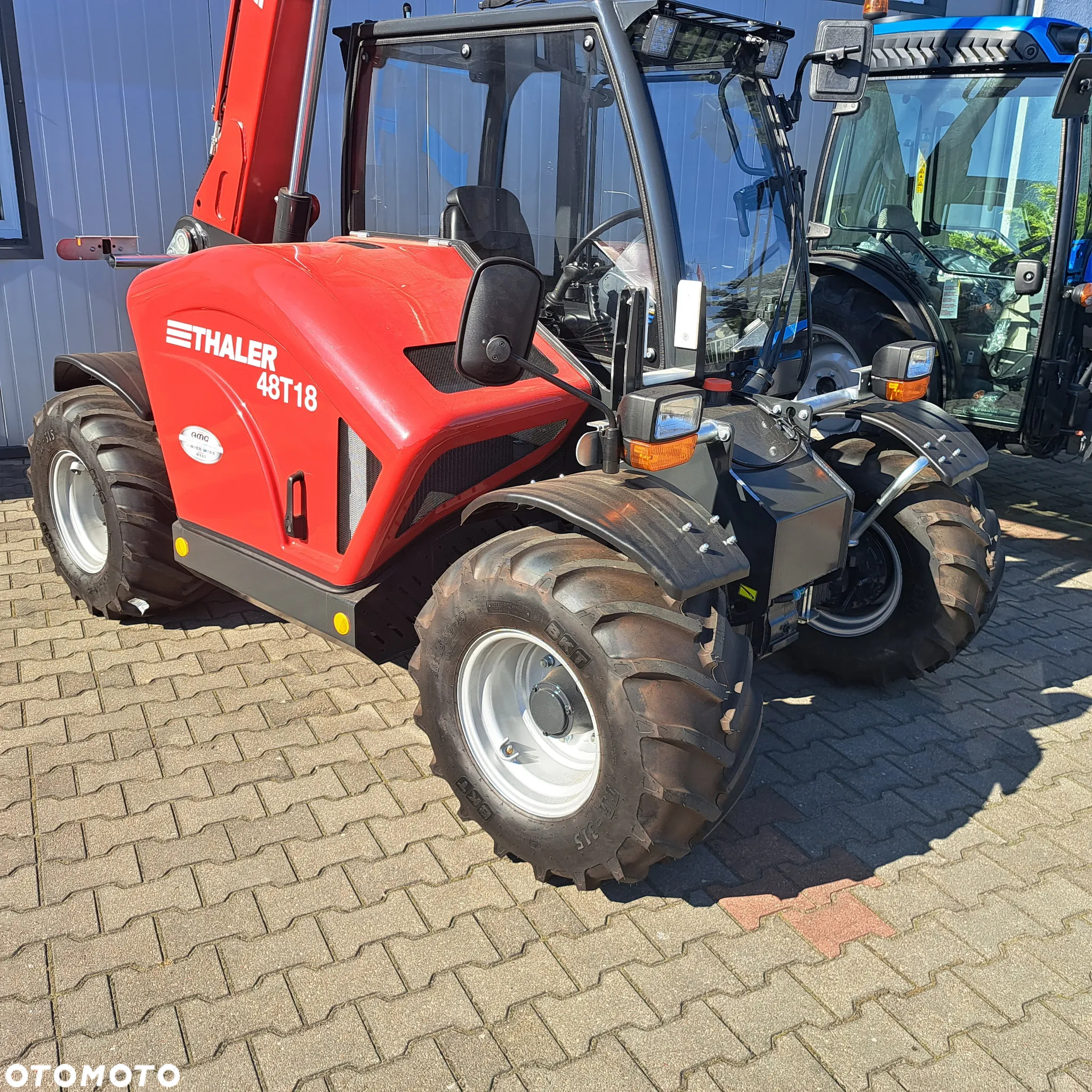 Thaler 48T18 Wysokość podnoszenia 4.9m | Udźwig 1500 kg - 13