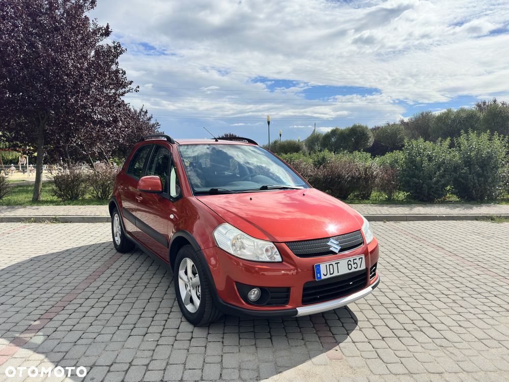 Suzuki SX4 1.6 VVT 4x2 Comfort - 3