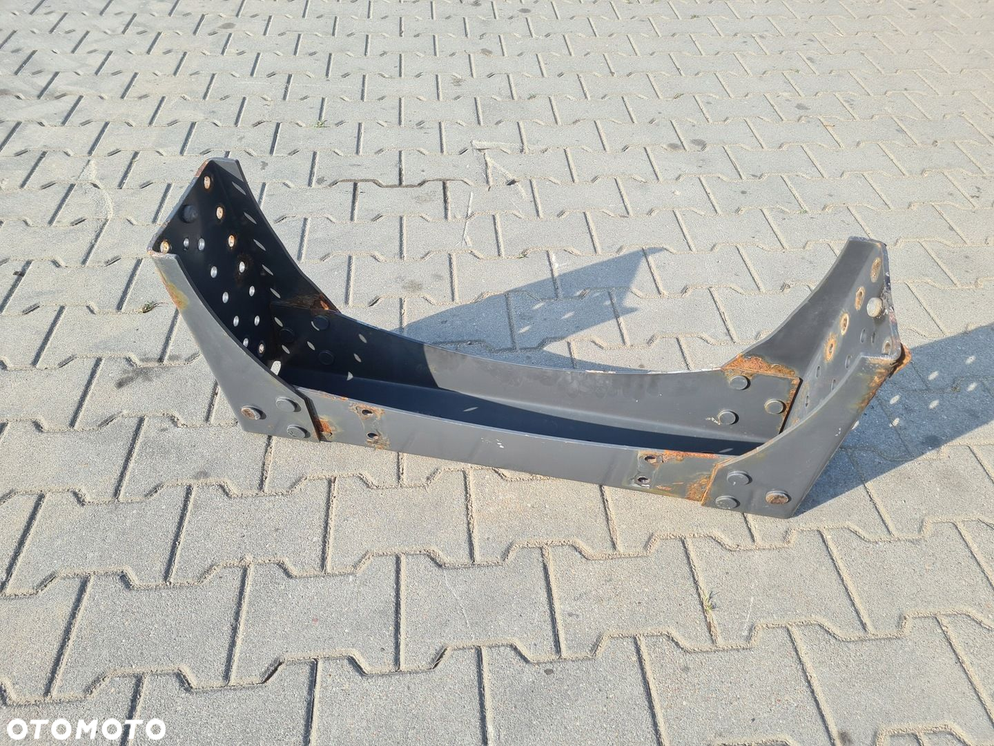 BELKA POPRZECZKA RAMY TYŁ RENAULT PREMIUM MAGNUM DXI VOLVO FH FM - 4