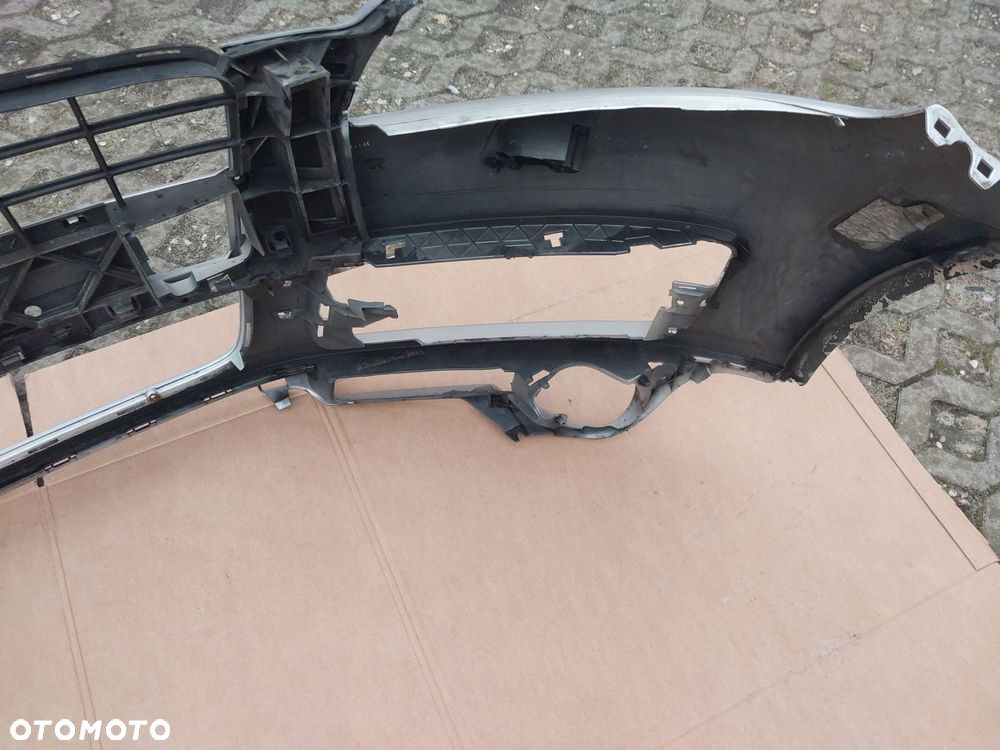 ZDERZAK PRZÓD AUDI Q7 4L SPRYSKI ORYGINAŁ - 8